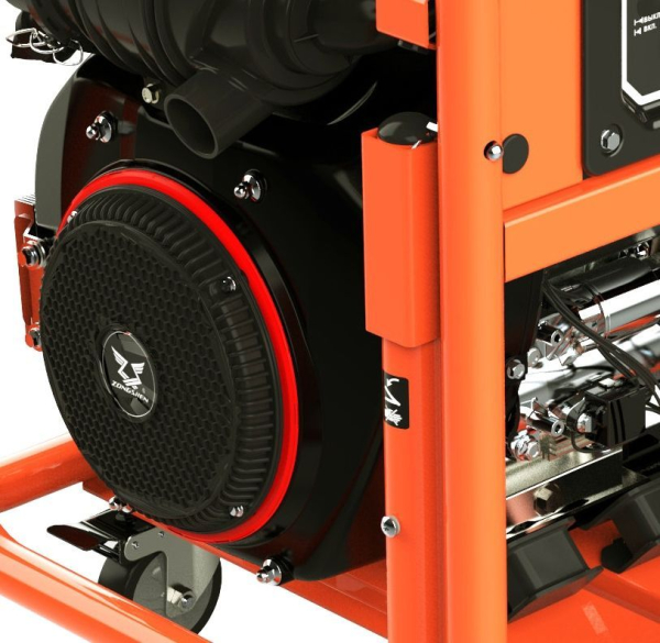 Бензиновый генератор Zongshen PB 22000 E портативный фото