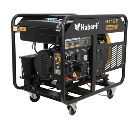 Дизельный генератор Habert H12E фото