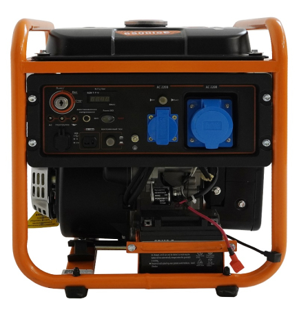 Бензиновый генератор Lifan 6500IOE фото