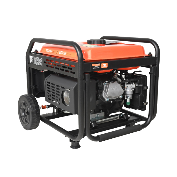 Бензиновый инверторный генератор PATRIOT iGN 5500W для газового котла фото