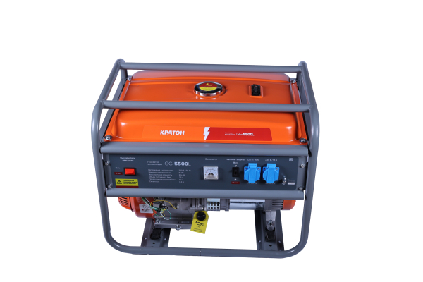 Бензиновый генератор КРАТОН GG-5500L для дачи фото