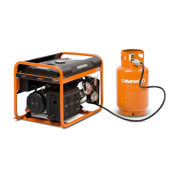 Бензиновый генератор DAEWOO GDA 7500 DFE для дома Бензиновый генератор DAEWOO GDA 7500 DFE для дома фото