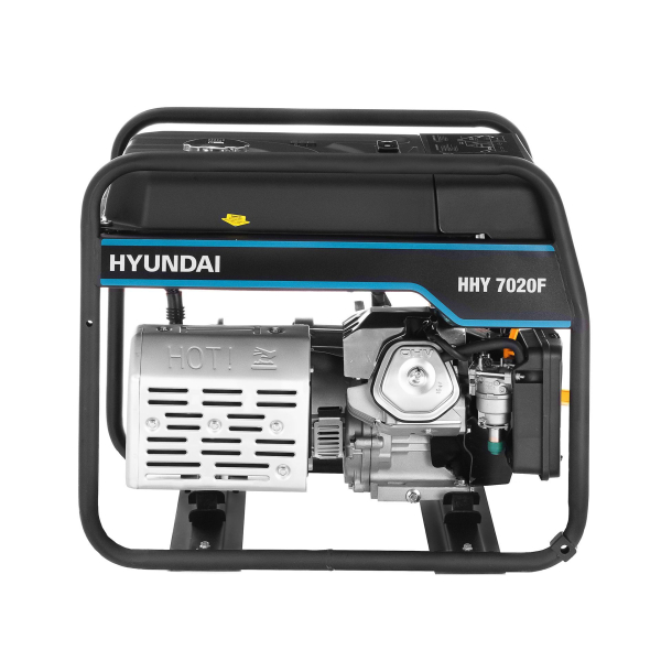 Бензиновый генератор Hyundai HHY 7020F для дома фото