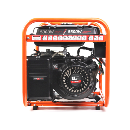 Бензиновый генератор PATRIOT SRGE 6500 фото