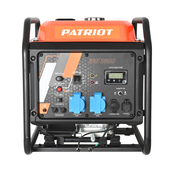 Бензиновый инверторный генератор PATRIOT iGN 3500 для дачи фото