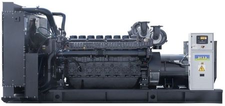 Дизельный генератор Aksa APD1875P с АВР фото