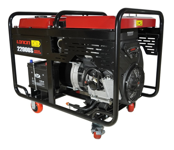 Бензиновый генератор Loncin LC22000S фото