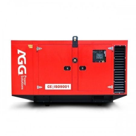 Дизельный генератор AGG C165D5 в кожухе фото
