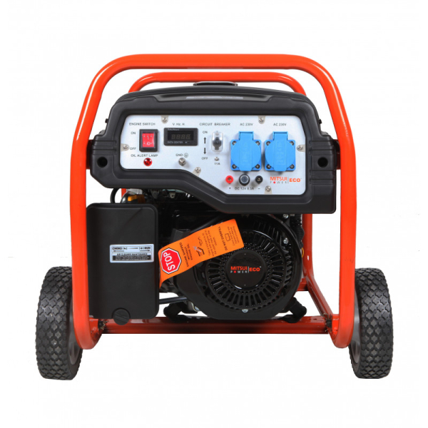 Бензиновый генератор Mitsui ZM 3500 переносной фото