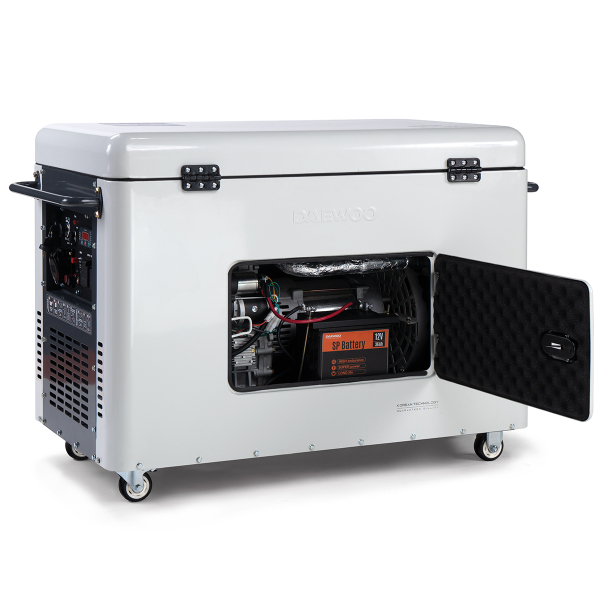 Дизельный генератор DAEWOO DDAE 11000SE DDAE 11000SE для газового котла фото