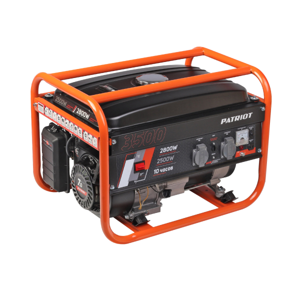 Бензиновый генератор PATRIOT SRGE 3500 для газового котла фото