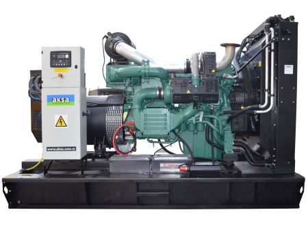 Дизельный генератор Aksa AVP505 фото