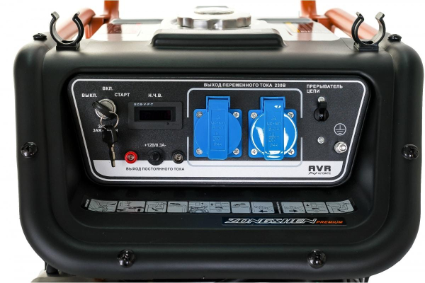 Бензиновый генератор Zongshen KB 5000 портативный фото