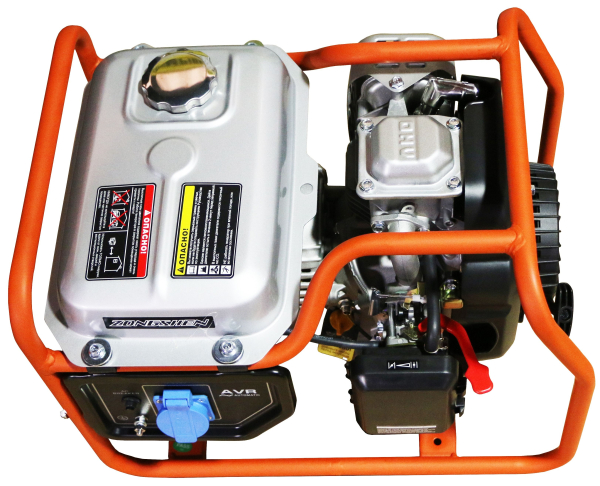 Бензиновый генератор Zongshen PB 1800 портативный фото