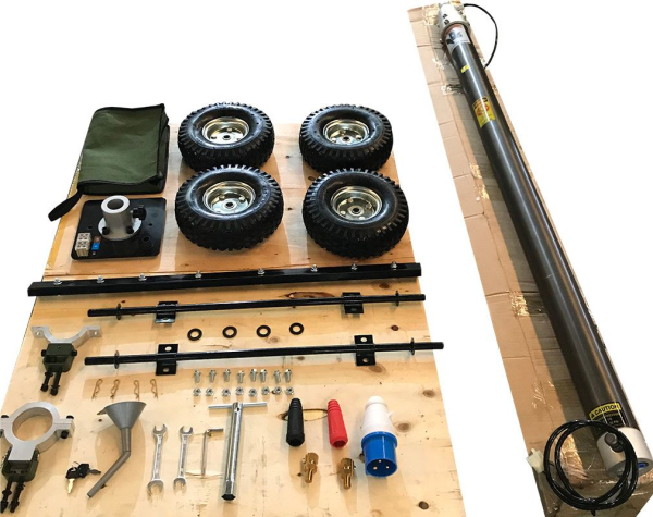 Бензиновый сварочный генератор ТСС WALGG 5.0/200E портативный фото