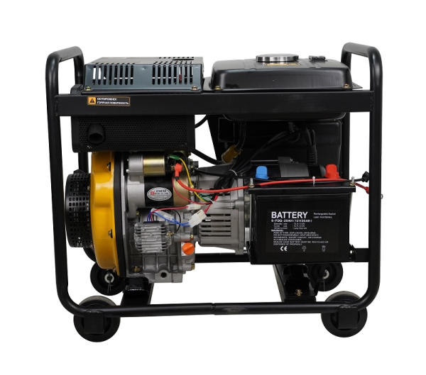 Дизельный генератор Habert H3GF-ME 57566 синхронный фото