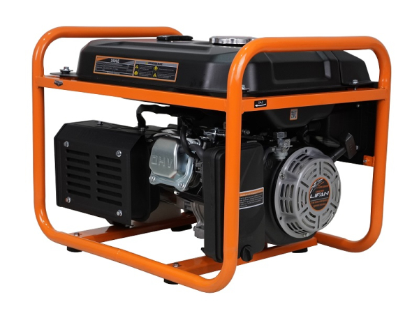 Бензиновый генератор Lifan 3 GF-7 (LF3500E) портативный фото