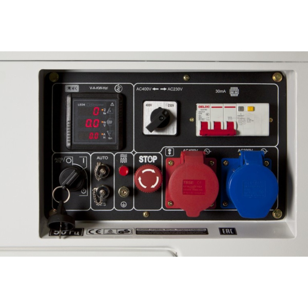 Дизельный генератор Hyundai DHY 8500 SE-T  для дома фото