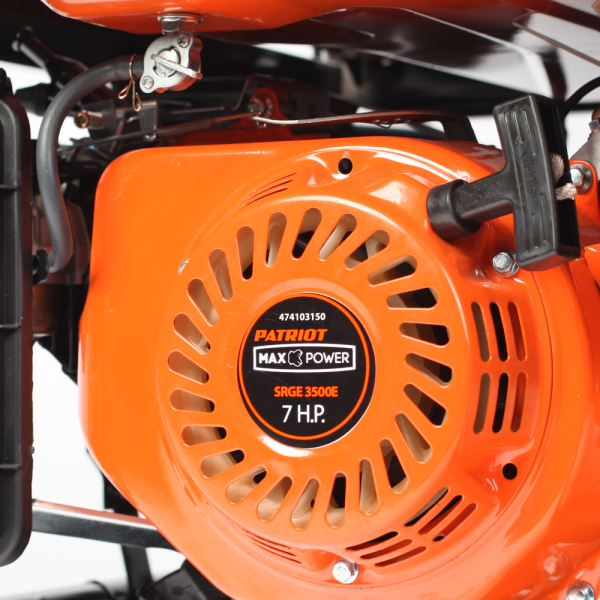 Бензиновый генератор PATRIOT SRGE 3500 E для газового котла фото