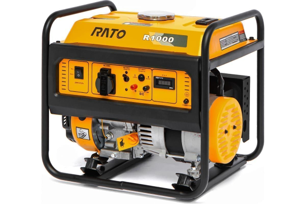 Бензиновый генератор RATO R1000 портативный фото