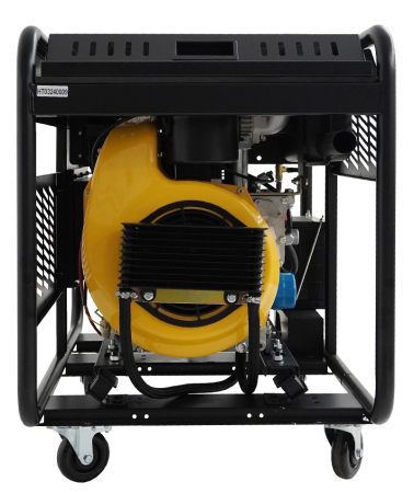 Дизельный генератор Habert H12E3-ATS фото