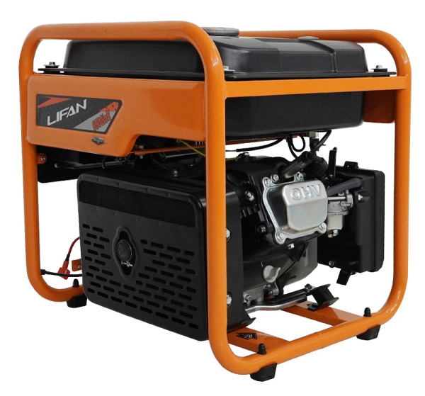 Бензиновый инверторный генератор Lifan 6500IOE для дома фото