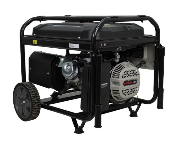 Бензиновый генератор Loncin LC8000D-S переносной Бензиновый генератор Loncin LC8000D-S переносной фото