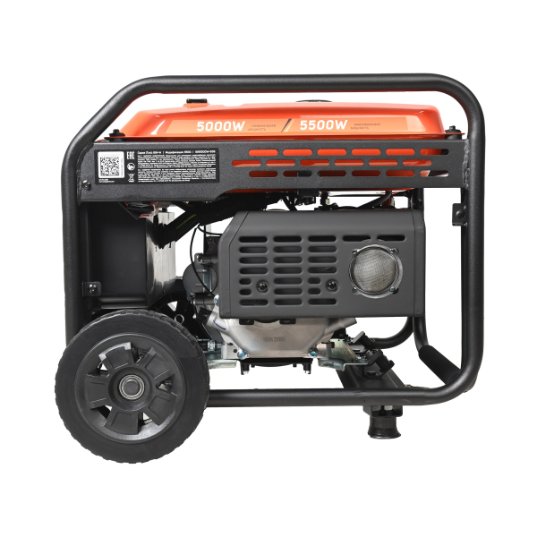 Бензиновый инверторный генератор PATRIOT iGN 5500W для газового котла фото