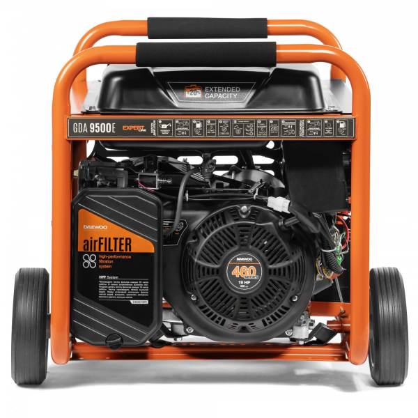 Бензиновый генератор DAEWOO GDA 9500E портативный фото
