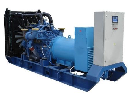 Дизельный генератор ПСМ ADM-2400 6.3 kV MTU (20V4000G34F) фото