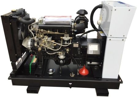 Дизельный генератор Амперос АД 10-Т400 P (Проф) с АВР фото