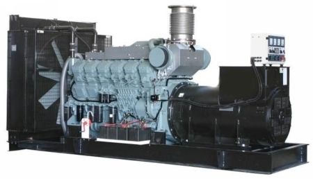 Дизельный генератор HERTZ HG 1530 ML фото