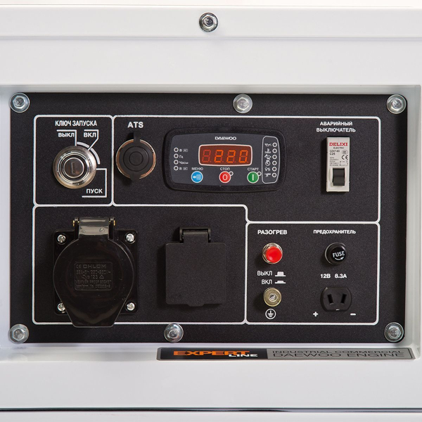 Дизельный генератор DAEWOO DDAE 10000SE DDAE 10000SE для дома фото