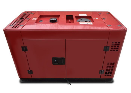 Дизельный генератор REDVOLT EPD12000EAS фото