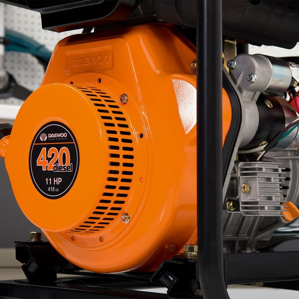 Дизельный генератор DAEWOO DDAE 6000XE-3 DDAE 6000XE-3 для газового котла фото
