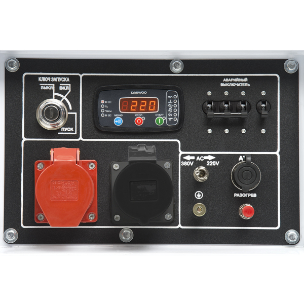 Дизельный генератор DAEWOO DDAE10000DSE-3 DDAE 10000DSE-3 бесшумный фото