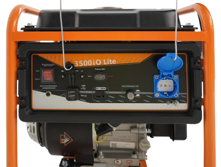 Бензиновый генератор Lifan 3500IO Lite фото
