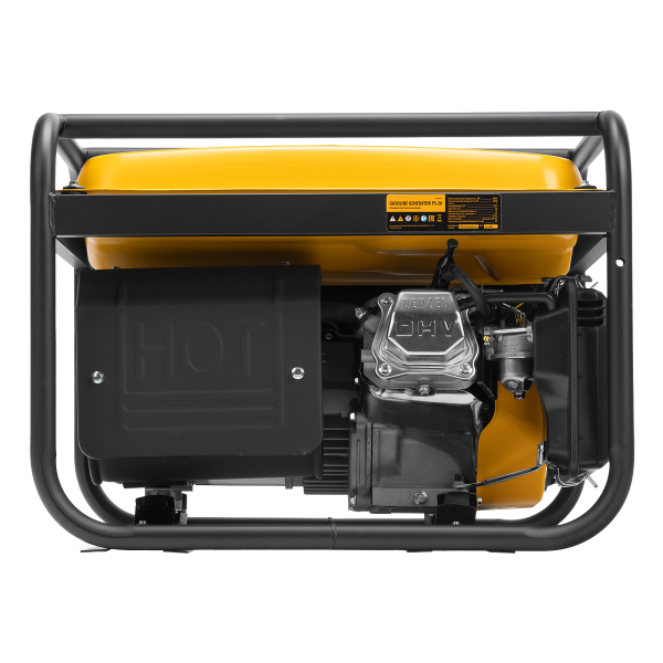 Бензиновый генератор DENZEL PS 28 для гаража фото