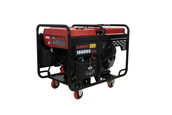 Бензиновый генератор Loncin LC18000S, 3-х фазный 4-х тактный Бензиновый генератор Loncin LC18000S, 3-х фазный 4-х тактный фото