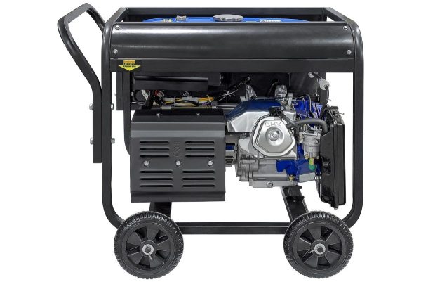 Бензиновый сварочный генератор ТСС GGW 5.0/200D-R портативный фото