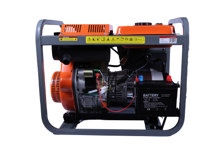 Дизельный генератор КРАТОН DG-6500E фото