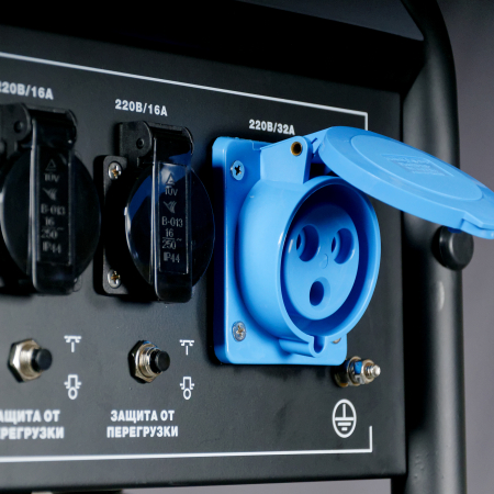 Бензиновый генератор Fubag BS 7500 A ES фото
