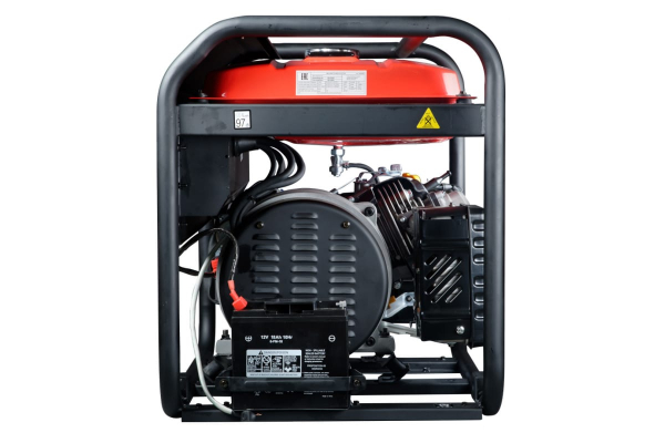 Бензиновый генератор Fubag WCE 250 DC ES стационарный фото