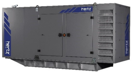 Дизельный генератор HERTZ HG 703 DC фото