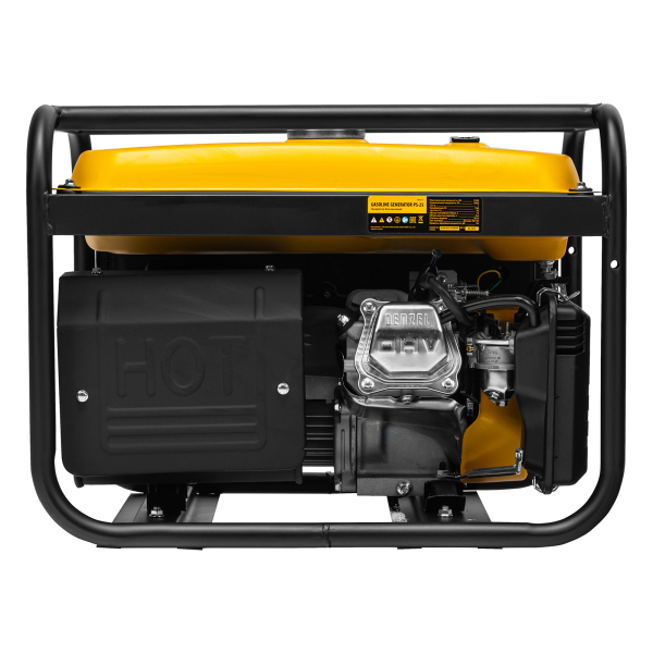 Бензиновый генератор DENZEL PS 25 для газового котла фото