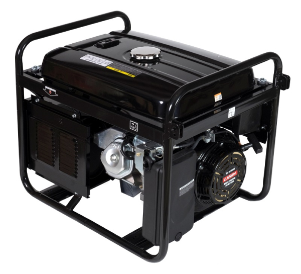 Бензиновый генератор Lifan 6 GF2-3 (LF7000-3) для дома фото