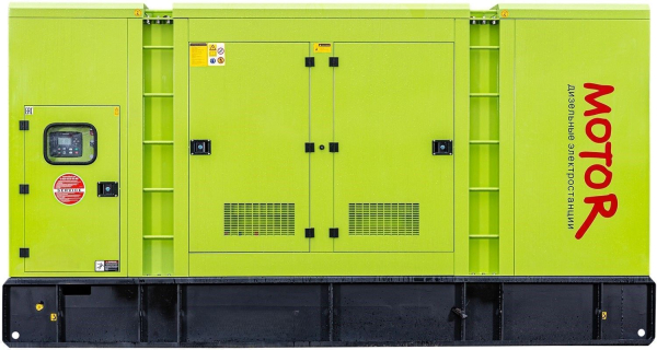 Дизельный генератор Motor АД350-T400 кожух  бесшумный фото