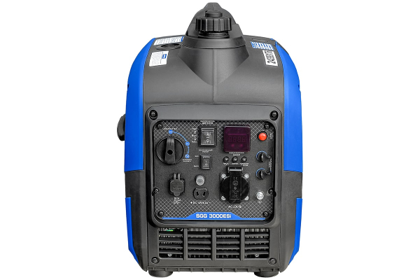 Бензиновый инверторный генератор ТСС SGG 3000ESi (Запуск с кнопки) для дачи фото