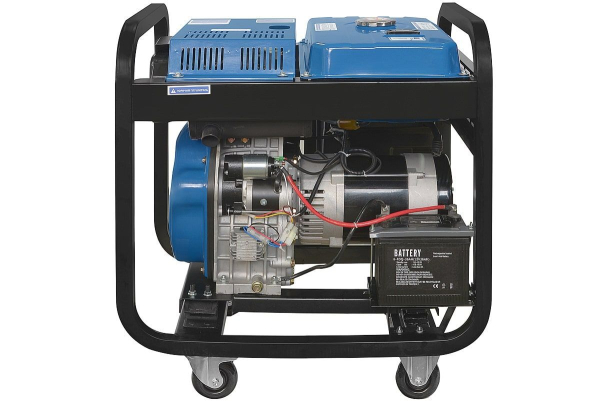 Дизельный генератор ТСС SDG 9000EH3UA 100036 портативный фото