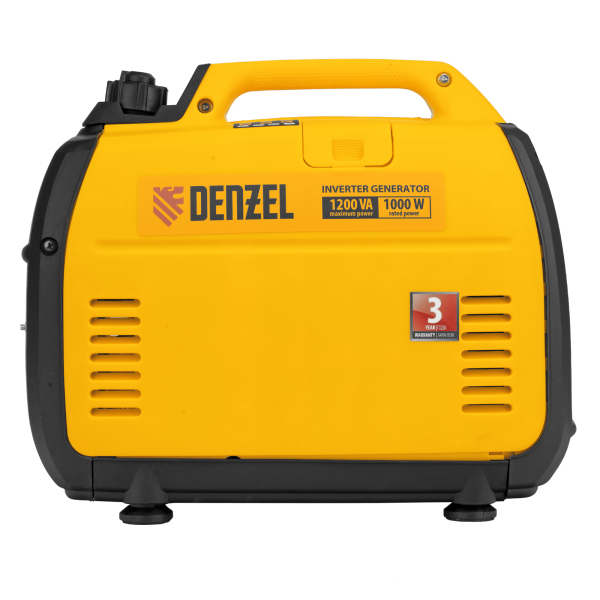 Бензиновый инверторный генератор DENZEL GT-1200iS портативный фото